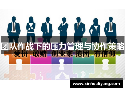 团队作战下的压力管理与协作策略
